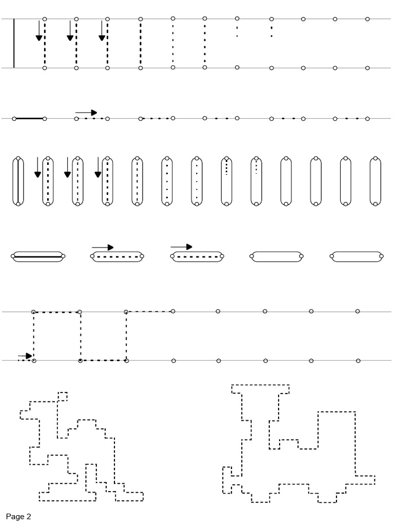 Premiers Pas Cahier de Graphisme 2 | PDF