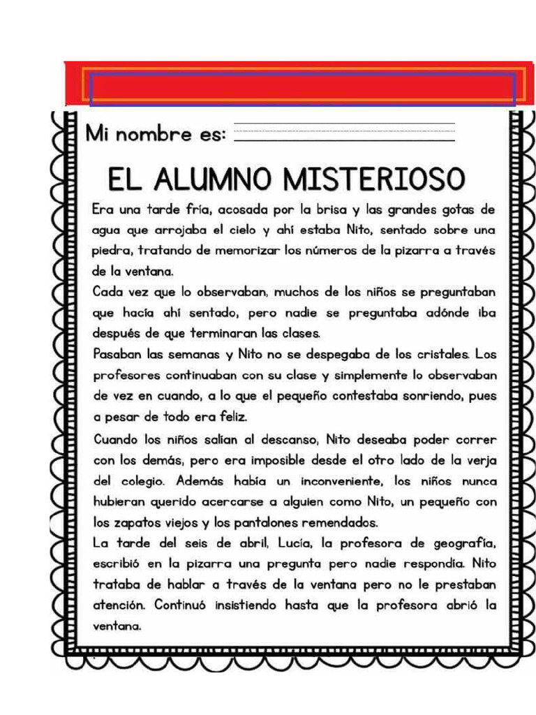 1 Donde Estaba Sentado Nito | PDF