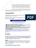 La Metabilidad Es Una de Las Características de La Inteligencia Que Nos Permite Renovarnos y Trascender