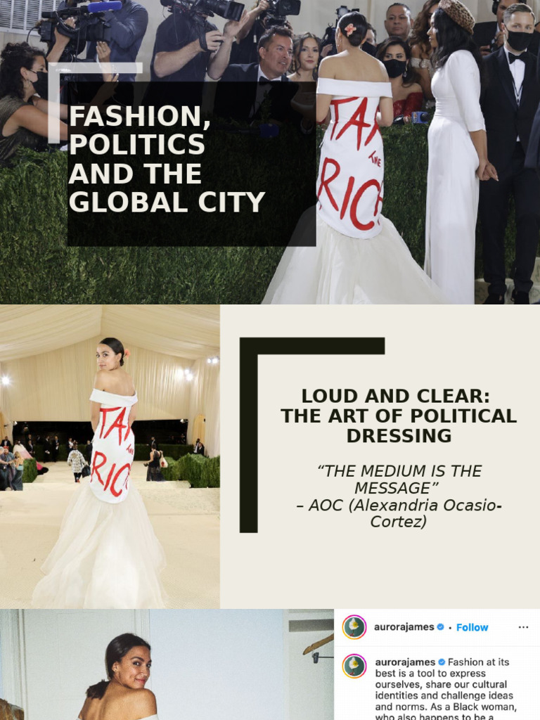 Political Fashion and Global Identity | PDF | Fashion | Clothing