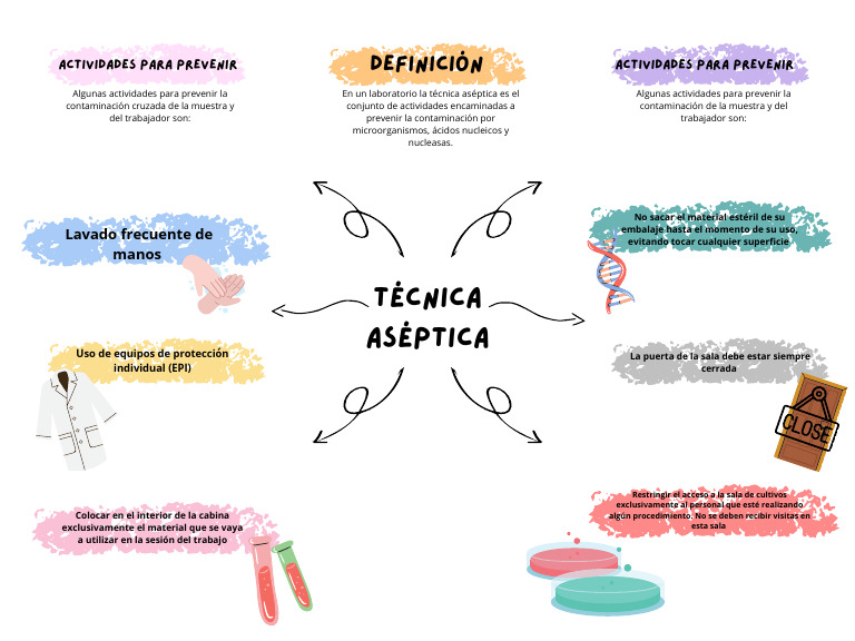 Grafico Mapa Conceptual Esquema Simple Multicolor | PDF