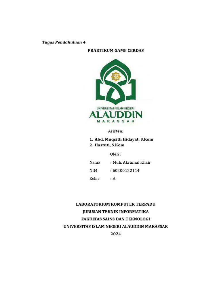 Komponen Penting dalam GUI Game | PDF