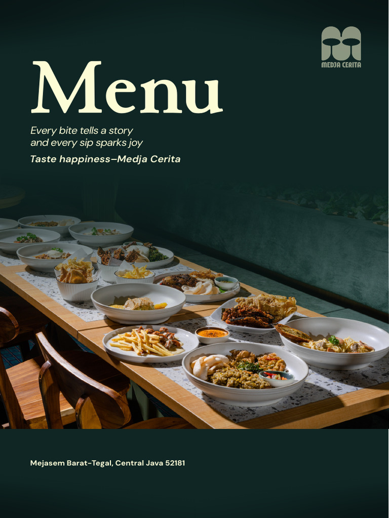 Menu Medja Cerita: Rekomendasi Makanan | PDF