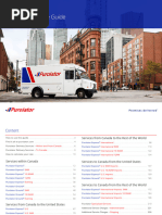 Purolator Service Guide English | PDF | Cargo | Warehouse