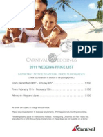 SHIP BOARD WEDDING PACKAGES