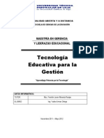 Aprendizaje Potencia Por La Tecnologia