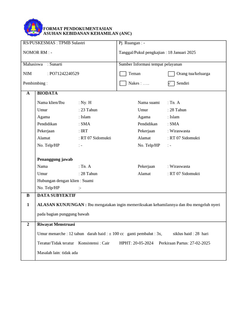 Format_Askeb_ANC | PDF