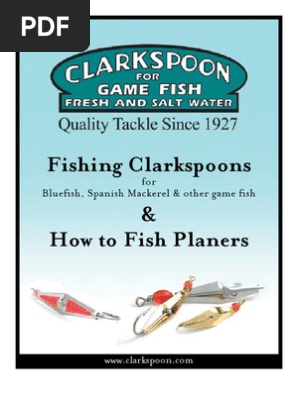 Fishing Clark Spoons