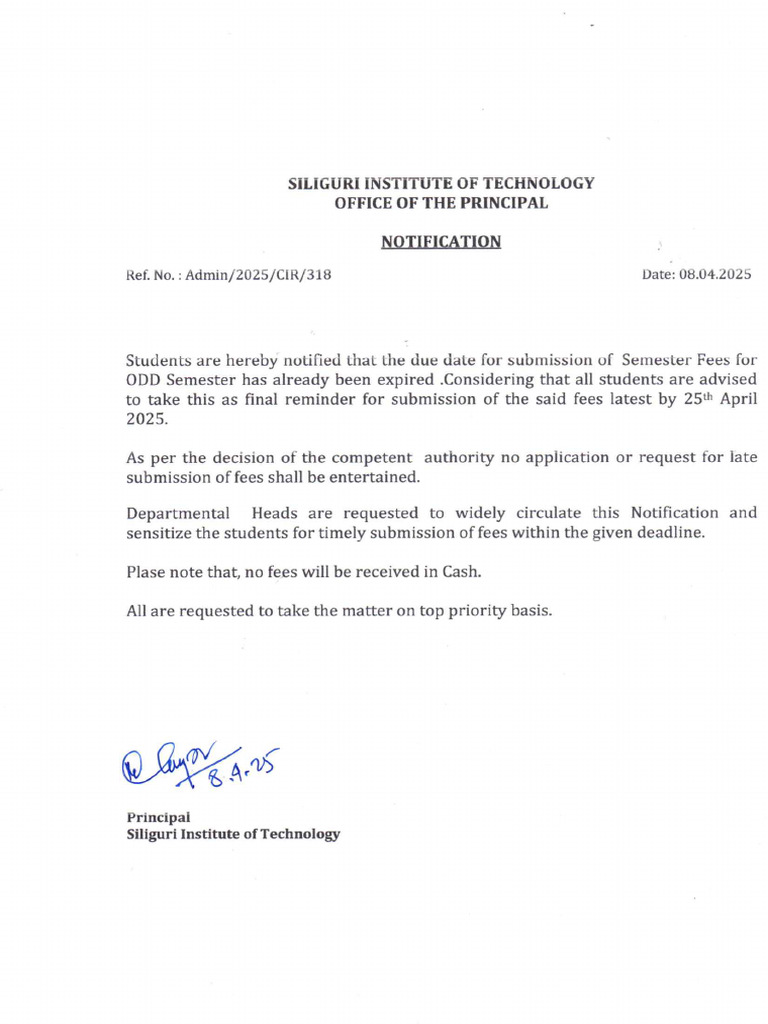 Notification 08.04.2025 | PDF