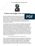 Frederick Douglass, If There Is No Struggle There Is No Progress, 1857