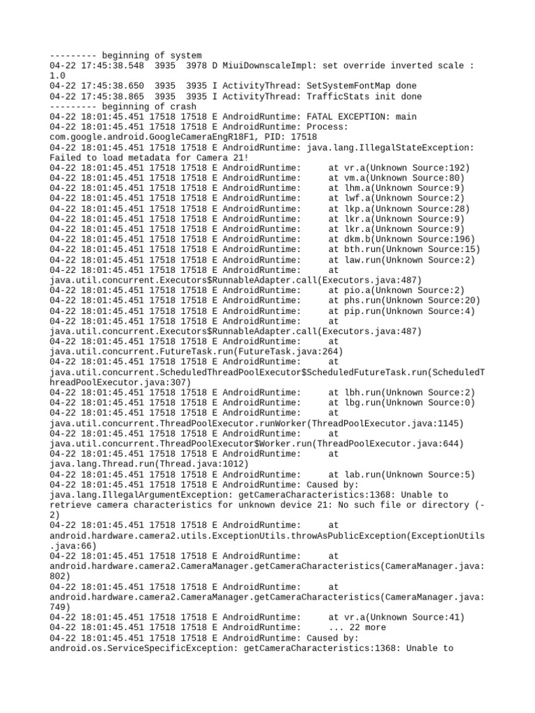 Log Cat 1745316162316 | PDF | Computing | Computer Programming