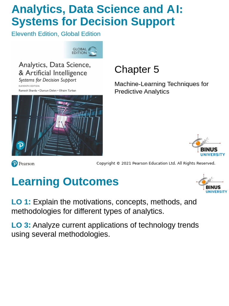 9-10 - Machine-Learning Techniques For Predictive Analytics | PDF ...