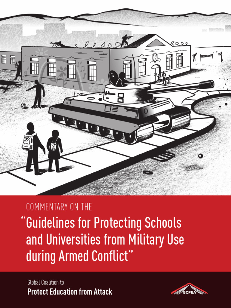 Guidelines for Protecting Education in Conflict | PDF | International ...
