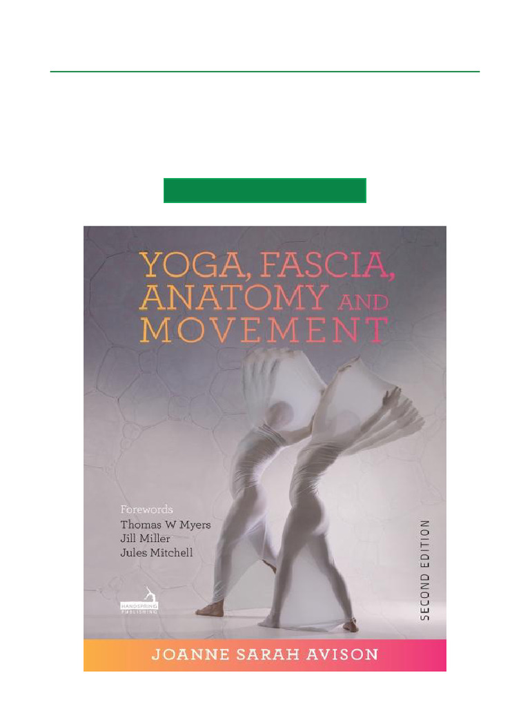 Anatomy of Movement in Yoga PDF Human Musculoskeletal System