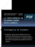 La Inteligencia de Enjambre (Swarm Intelligence)