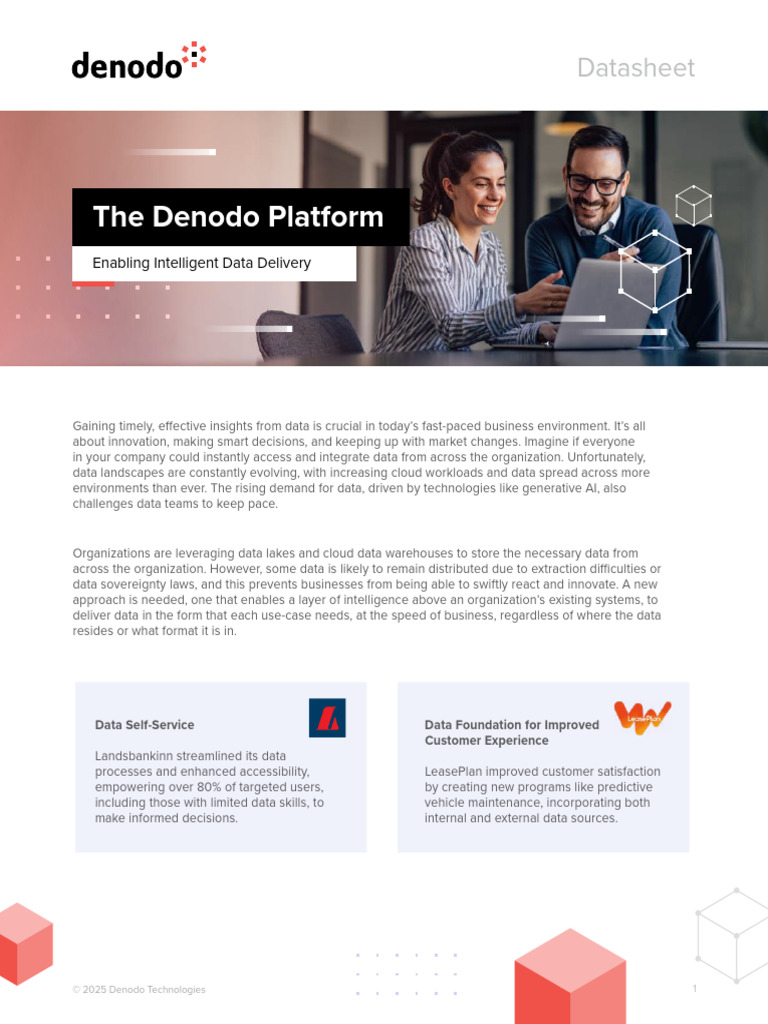 Denodo Platform: Intelligent Data Delivery | PDF | Cloud Computing | My Sql