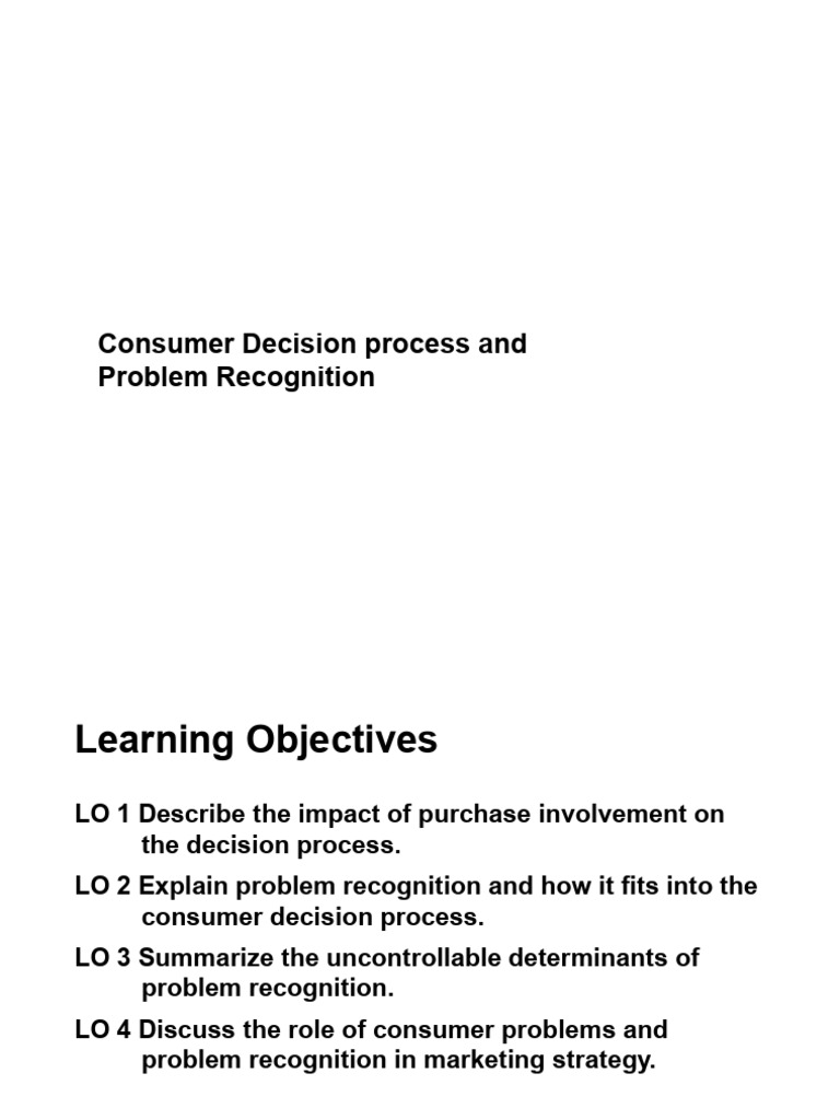 Consumer Decision Making | PDF | Marketing | Brand