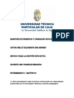 Deber 3 Caratula scrbdMAESTRÍA EN GERENCIA Y LIDERAZGO EDUCACIONAL