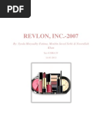 Download SM Case Revlon by Mohid Sharif SN85801744 doc pdf