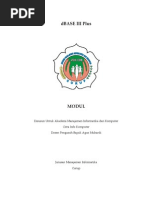 Download Modul dBase 3 Plus by agus_muhardi SN85802161 doc pdf