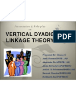 VDL Theory Role Play - Vertical Dyadic Linkage