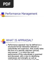 Performance Appraisal