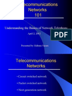 Telecommunications Networks 101