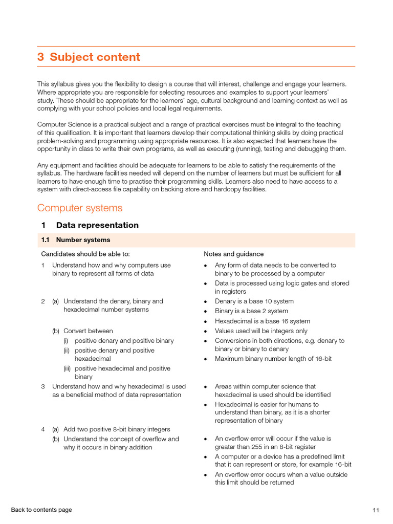 Cambridge IGCSE CS 0478 Syllabus 2026-2028 | PDF | Internet & Web ...