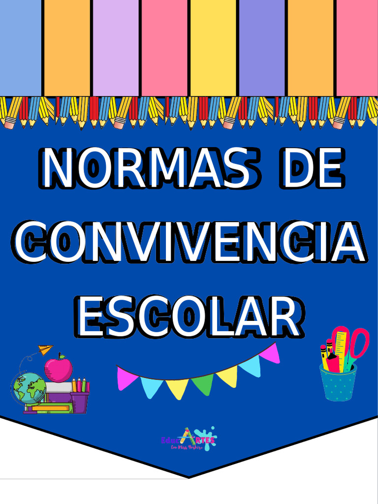 Normas de Convivencia Escolar | PDF