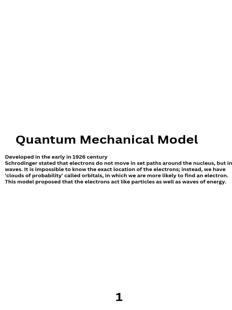 Quantum Physics and Consciousness Explained | PDF | Electron | Atomic ...