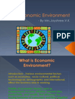 Economic Environment