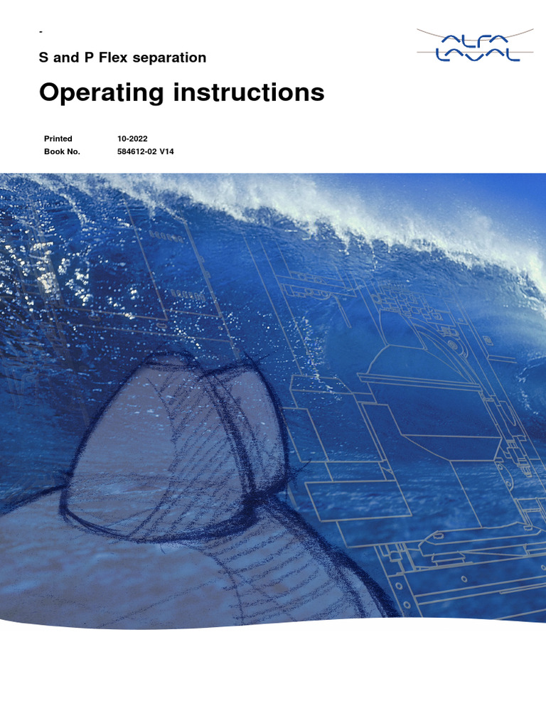 S and P Flex Separator Operating Guide | PDF | Pump | Manufactured Goods