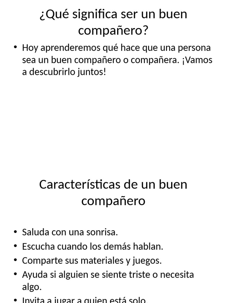 ser_un_buen_companero_para_8_años | PDF