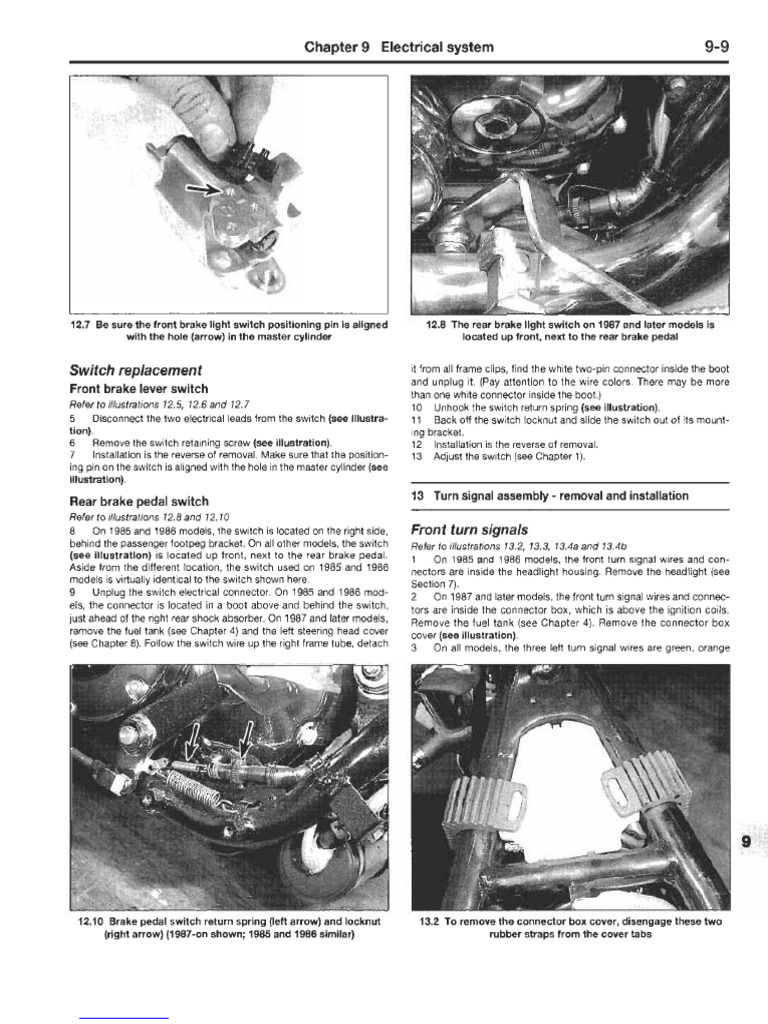 Manual Shadow - vt1100 - 21 | PDF