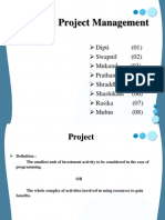 Project &amp Project Management (Final)