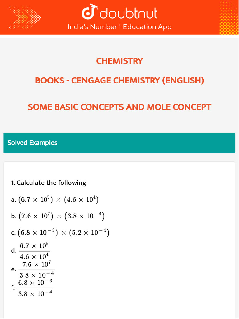 34298 Books Doubtnut Question Bank | PDF | Oxide | Chemical Compounds