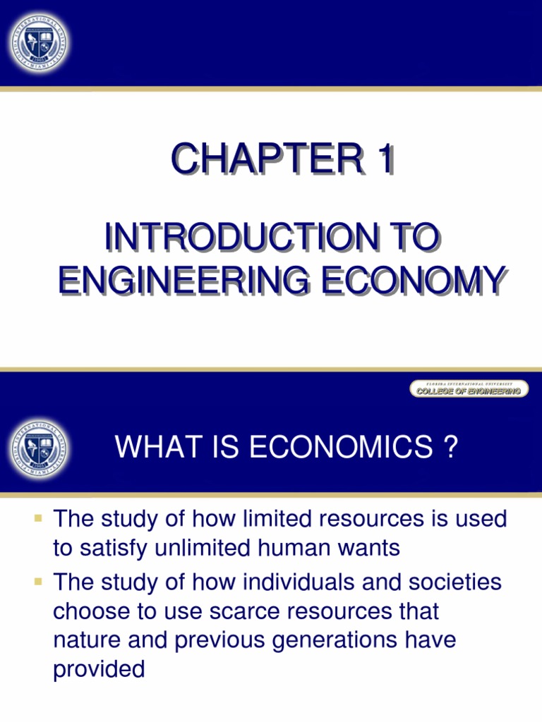 Chapter 1 Intro | PDF | Economics | Decision Making