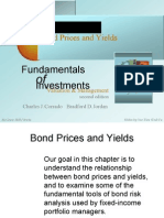 Bond Prices and Yields Bond Prices and Yields: Fundamentals Investments