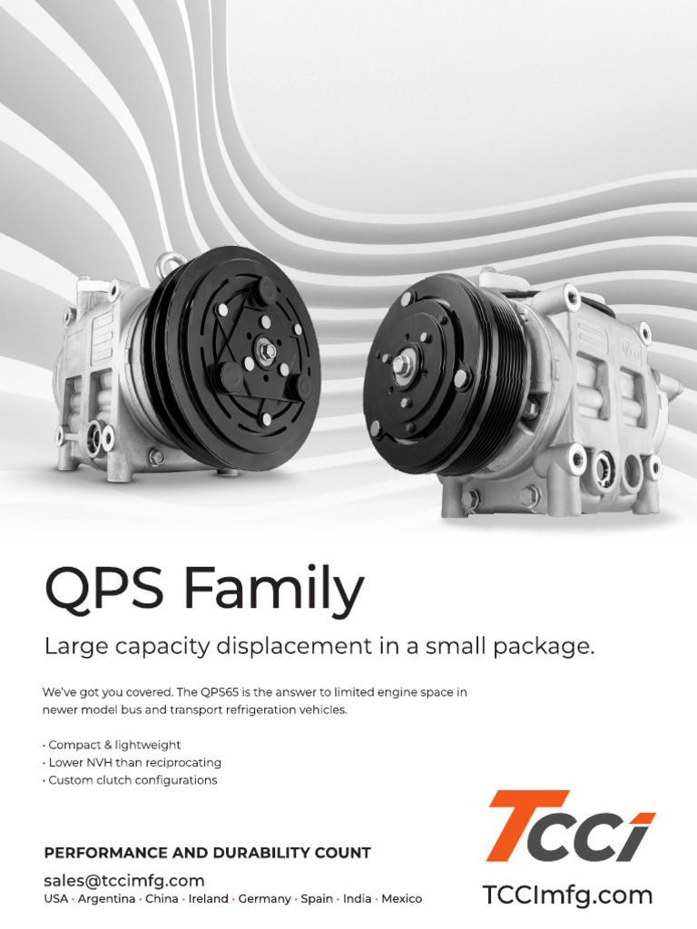 QPS Compressor Performance Data | PDF | Energy Technology | Home Appliance