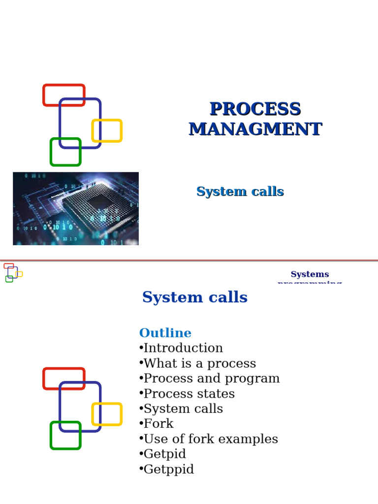3a Process Management | PDF | Process (Computing) | Kernel (Operating ...