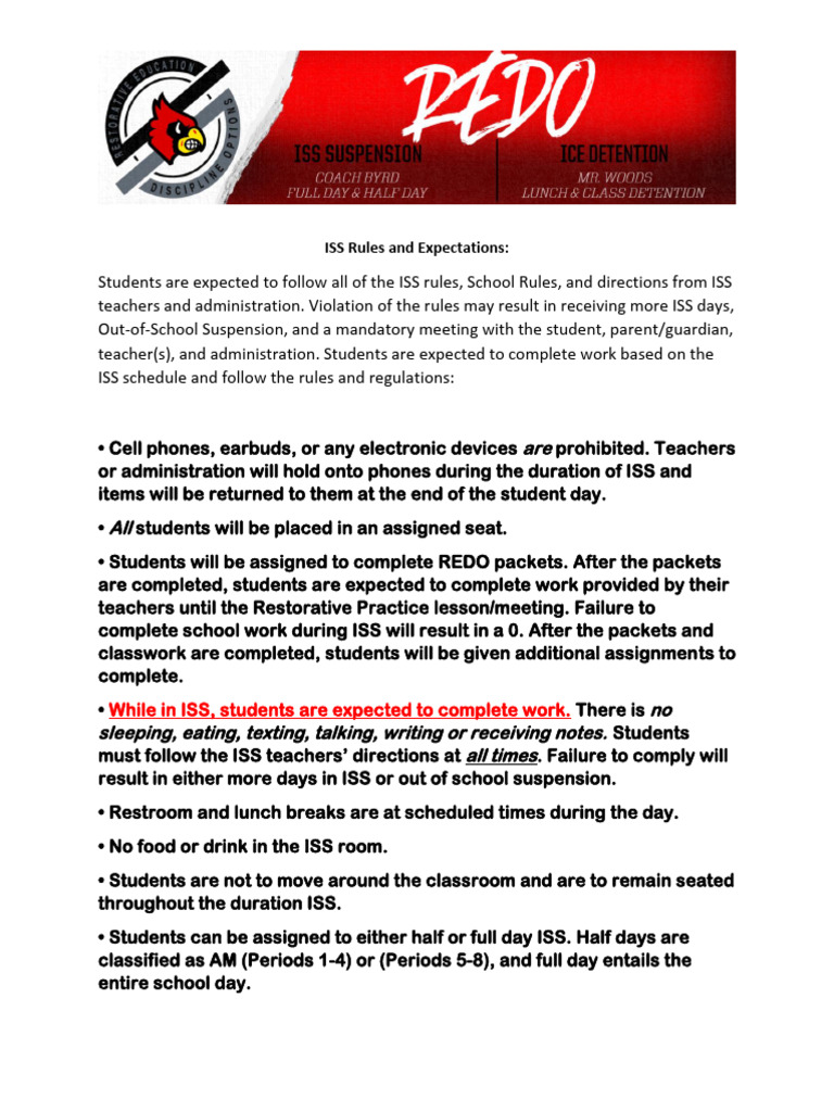 ISS Rules and Expectations Overview | PDF | International Space Station