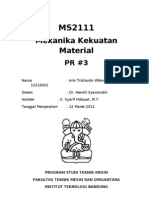 Mekanika Kekuatan Material