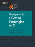 Planejamento e Gestão Estratégica de TI