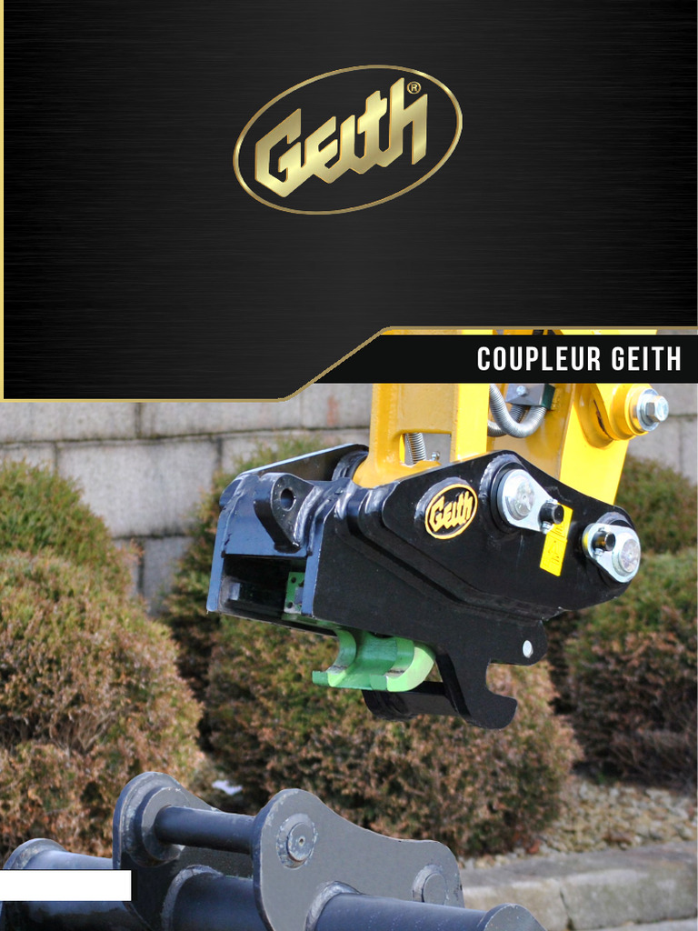 Coupleurs Geith : Sécurité et Performance | PDF | Ingénierie mécanique