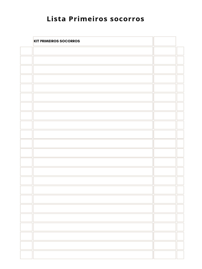 Documento A4 Lista de Material Escolar Floral Gráfico Rosa | PDF