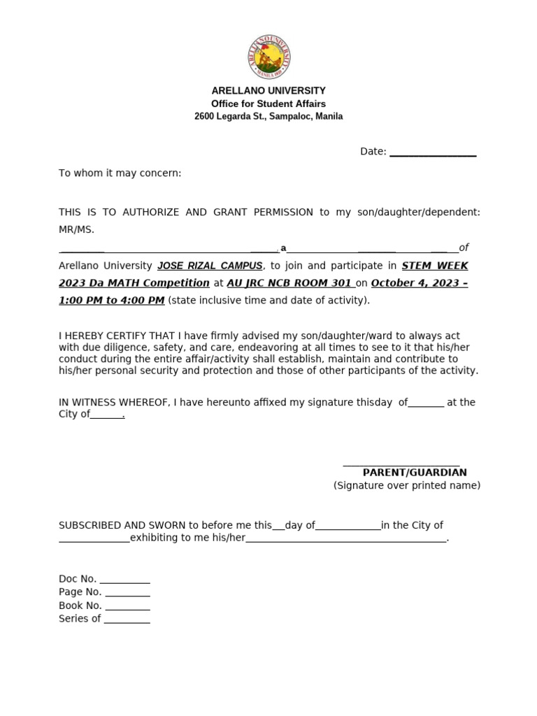 Eventwaiver Da Math | PDF