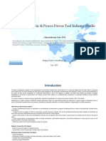 China Pneumatic Power Driven Tool Industry Profile Cic3574