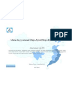 China Recreational Ships Sport Ships Industry Profile Cic3753