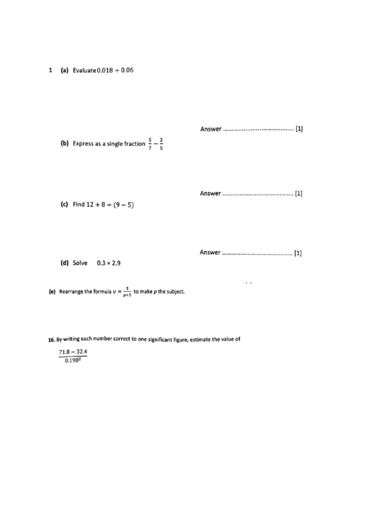 Basic Questions | PDF
