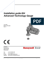 Installation Guide 854 Advanced Technology Gauge: July 2008 Part No. 4416.225 Rev. 6